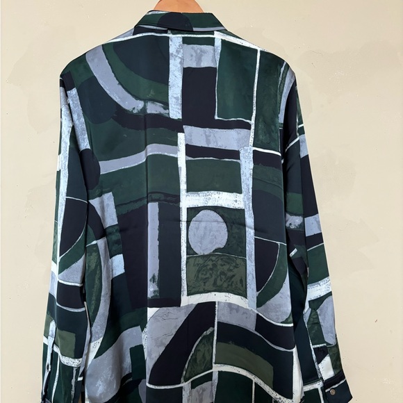 🆕 Ralph Lauren Silk multicolor blouse🥰 - Picture 6 of 6